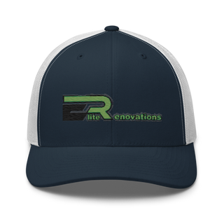 Elite Renovations Retro Trucker Hat | Yupoong 6606