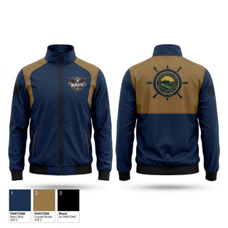Windbreaker, NTAG HEARTLAND 2026, Navy, Teamtime, Team time, sublimation, custom sports apparel, team uniforms, spirit wear, spiritwear, sports uniforms, custom shirts, team store, custom team store, fundraiser sports, apparel fundraiser