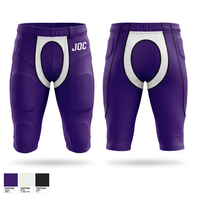 JOC Integrated Football Pants - 1