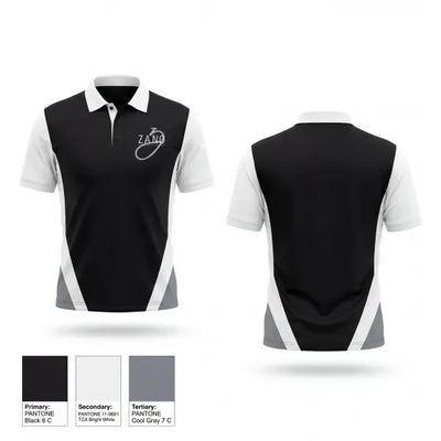 Zano Salons 27180162 Short Sleeve Performance Polo - 3