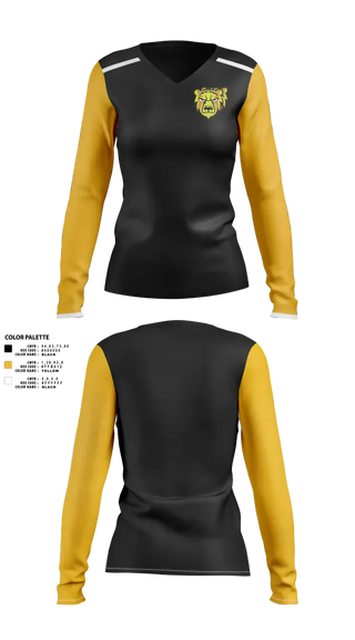 Womens Long Sleeve Vneck Shirt, Billingsley Lady Bears, Softball, Teamtime, Team time, sublimation, custom sports apparel, team uniforms, spirit wear, spiritwear, sports uniforms, custom shirts, team store, custom team store, fundraiser sports, apparel fundraiser