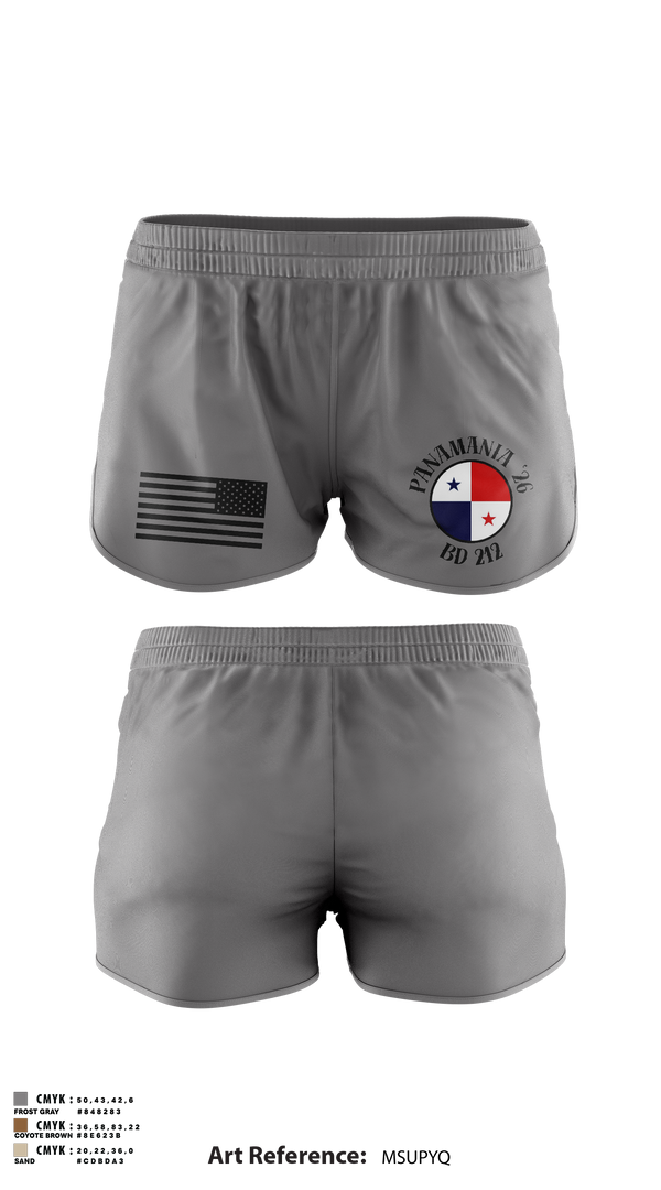 Ranger Panties, 319th IEW, , Teamtime, Team time, sublimation, custom sports apparel, team uniforms, spirit wear, spiritwear, sports uniforms, custom shirts, team store, custom team store, fundraiser sports, apparel fundraiser