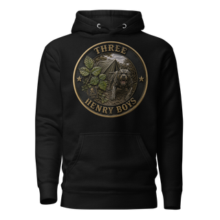 Unisex Hoodie - 1 - Black