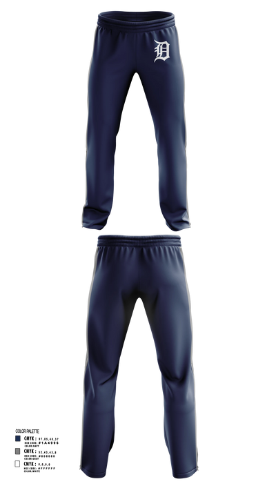 Tigers Sweatpants - 3