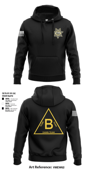 Hoodie, Bravo, Police, Teamtime, Team time, sublimation, custom sports apparel, team uniforms, spirit wear, spiritwear, sports uniforms, custom shirts, team store, custom team store, fundraiser sports, apparel fundraiser