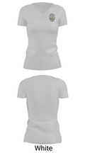 Conover PD 25357374 Women's Short Sleeve V-neck Shirt - 12