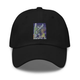 3d Intel Bn 34113747 Classic Dad Hat | Yupoong 6245CM