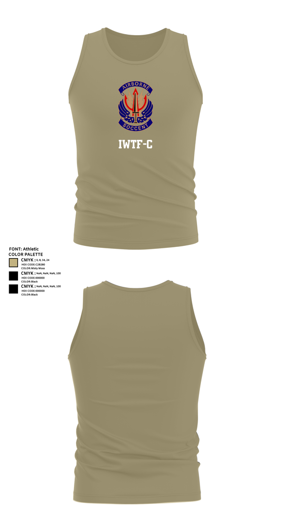 Tank Top, IWTF-C, Air Force, Teamtime, Team time, sublimation, custom sports apparel, team uniforms, spirit wear, spiritwear, sports uniforms, custom shirts, team store, custom team store, fundraiser sports, apparel fundraiser
