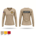 Curry County Sheriff’s Office Old School Cotton Feel Shirt - 1