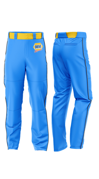 Baseball Pants, Dawson DRIVE, Baseball, Teamtime, Team time, sublimation, custom sports apparel, team uniforms, spirit wear, spiritwear, sports uniforms, custom shirts, team store, custom team store, fundraiser sports, apparel fundraiser