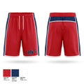 Lady G Athletic Shorts With Pockets - 1
