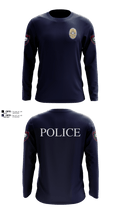 LACY LAKEVIEW POLICE  Long Sleeve Performance Shirt - 3