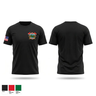 Old School Cotton Feel Shirt, Pittman center Volunteer fire department, Fire Department, Teamtime, Team time, sublimation, custom sports apparel, team uniforms, spirit wear, spiritwear, sports uniforms, custom shirts, team store, custom team store, fundraiser sports, apparel fundraiser