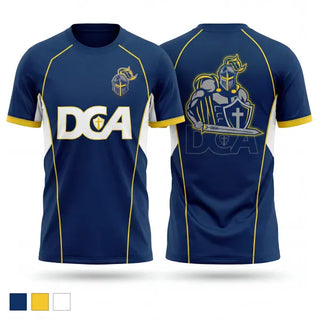 Football Jersey, Danville Christian Academy, Track & Field, Teamtime, Team time, sublimation, custom sports apparel, team uniforms, spirit wear, spiritwear, sports uniforms, custom shirts, team store, custom team store, fundraiser sports, apparel fundraiser