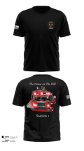 Bohemia fire department 87971345 Short Sleeve Performance Shirt - 102