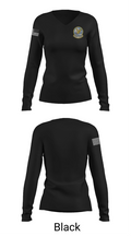 36 FTS 18867159 Women's Long Sleeve V-neck Shirt - 37