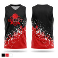 Go Left Sports Mens Basketball Jersey - 1