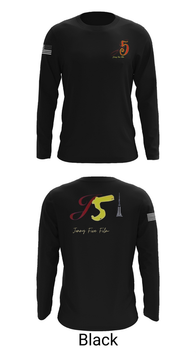 Jonny Five Film 55513459 Long Sleeve Performance Shirt 26