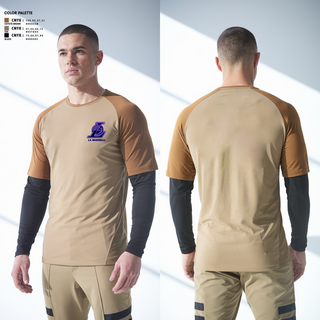 Short Sleeve Performance Shirt, Los Angeles, Baseball, Teamtime, Team time, sublimation, custom sports apparel, team uniforms, spirit wear, spiritwear, sports uniforms, custom shirts, team store, custom team store, fundraiser sports, apparel fundraiser