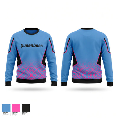 Queenbees Crew Neck Sweatshirt - 1