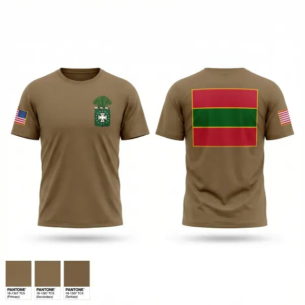 Old School Cotton Feel Shirt, 4th Infantry Regiment, Army, Teamtime, Team time, sublimation, custom sports apparel, team uniforms, spirit wear, spiritwear, sports uniforms, custom shirts, team store, custom team store, fundraiser sports, apparel fundraiser