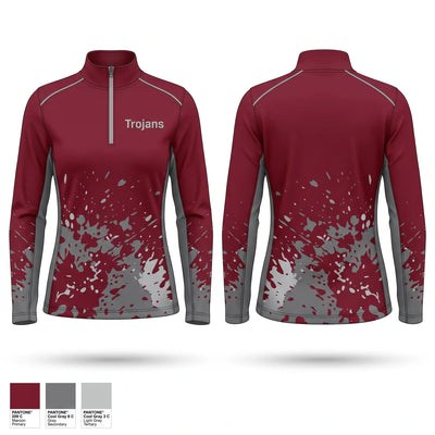 Trojans Quarter Zip Jacket - 1