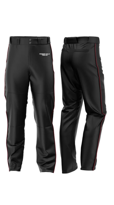 Piedmont Hills Pirates 98244574 Baseball Pants - 21