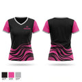 ES Intensity 81998447 Women's Short Sleeve V-neck Shirt - 1