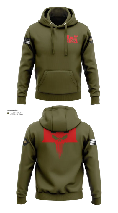 A co 578th BEB 4198260 Hoodie - 101