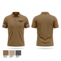 USS BAINBRIDGE DDG 96 Short Sleeve Performance Polo - 1