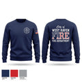 City of West Haven Fire Department Crew Neck Sweatshirt - 1