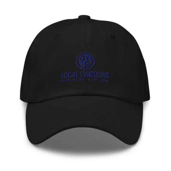 Local Evictions LLC Classic Dad Hat | Yupoong 6245CM