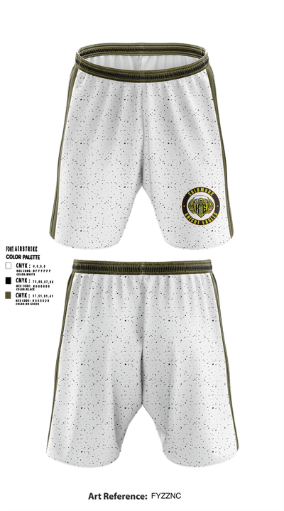 Columbus Knight Eagles 54469920 Athletic Shorts With Pockets - 1 (1)
