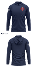 Rice Fire Dept Long Sleeve Hooded Sun Shirt - 11