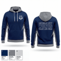 Michigan City High School Track & Field 68321565 Hoodie - 1