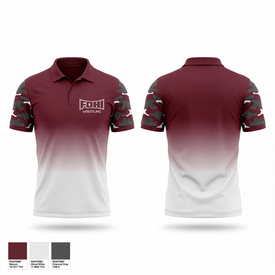 Fontana High School 74081826 Short Sleeve Performance Polo - 1