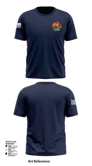 Short Sleeve Performance Shirt, USSOUTHCOM FCPOA, , Teamtime, Team time, sublimation, custom sports apparel, team uniforms, spirit wear, spiritwear, sports uniforms, custom shirts, team store, custom team store, fundraiser sports, apparel fundraiser