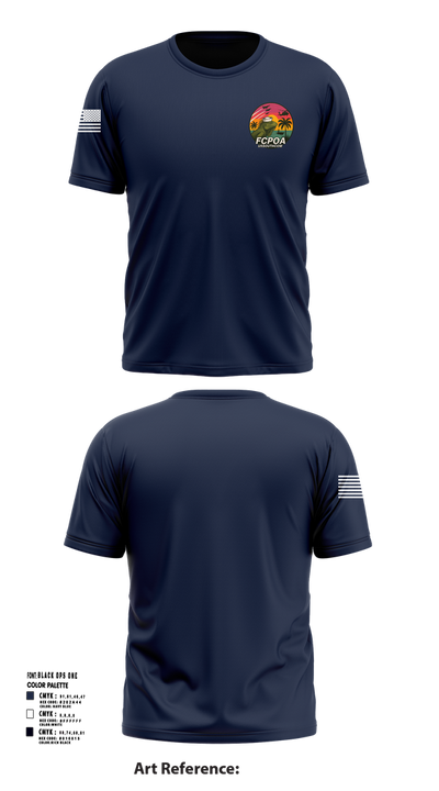 USSOUTHCOM FCPOA 52143892 Short Sleeve Performance Shirt - 1