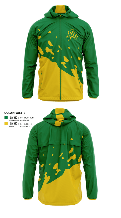 AUM 76759624 Windbreaker - 2