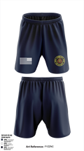 Lenoir City Police Department 11946827 Athletic Shorts With Pockets - 1
