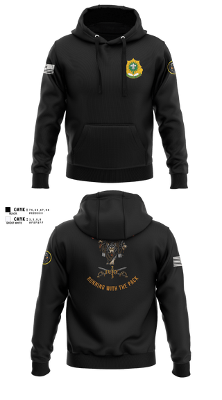 Hoodie, 3/2 CR Fury Troop, Army, Teamtime, Team time, sublimation, custom sports apparel, team uniforms, spirit wear, spiritwear, sports uniforms, custom shirts, team store, custom team store, fundraiser sports, apparel fundraiser