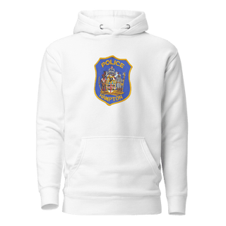 Unisex Hoodie - 1 - White