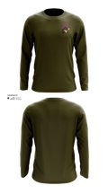 Barren Bandits Long Sleeve Performance Shirt - 21