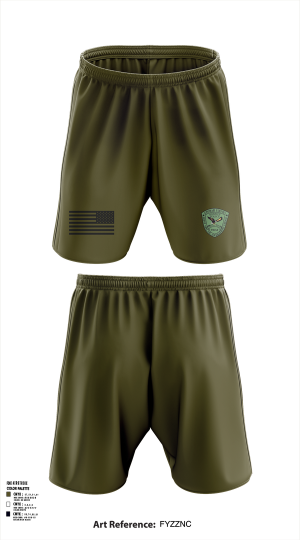 Athletic Shorts With Pockets, Etowah County JSOG, , Teamtime, Team time, sublimation, custom sports apparel, team uniforms, spirit wear, spiritwear, sports uniforms, custom shirts, team store, custom team store, fundraiser sports, apparel fundraiser