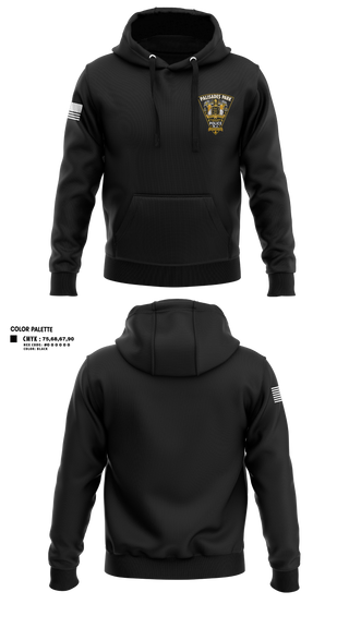 Hoodie, Palisades Park Police Department Public, Police, Teamtime, Team time, sublimation, custom sports apparel, team uniforms, spirit wear, spiritwear, sports uniforms, custom shirts, team store, custom team store, fundraiser sports, apparel fundraiser