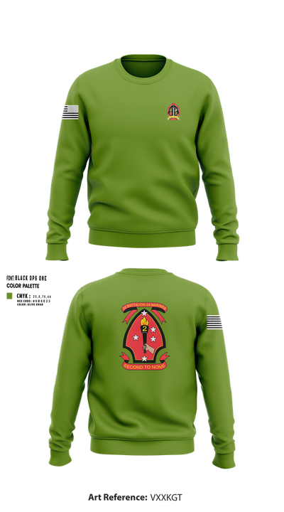 2/2 warlords 8689157 Crew Neck Sweatshirt - 100