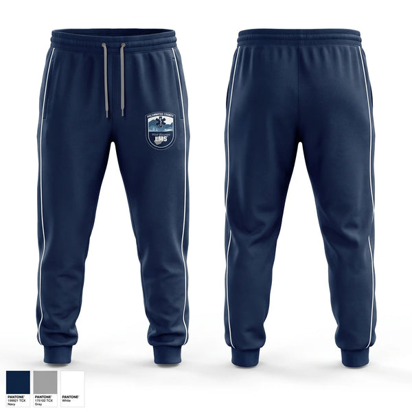 Sweatpants, Pocahontas County EMS, EMS/EMT, Teamtime, Team time, sublimation, custom sports apparel, team uniforms, spirit wear, spiritwear, sports uniforms, custom shirts, team store, custom team store, fundraiser sports, apparel fundraiser