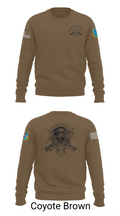 380th Security Police Squadron 85446587 Crew Neck Sweatshirt - 5