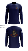 DFD STATION 1 17541502 Long Sleeve Performance Shirt - 1