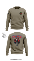 1st Squad Infernos 56833485 Crew Neck Sweatshirt - 25